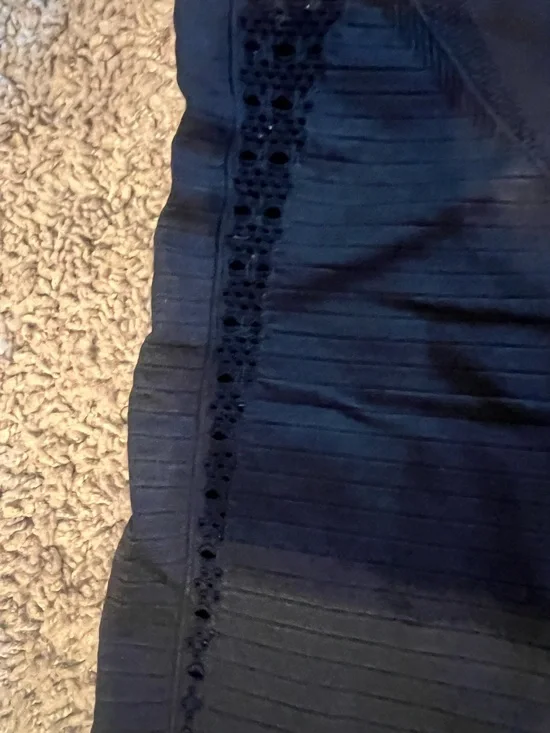 Gymshark Black Seamless High-Waist Leggings - Picture 4 of 4